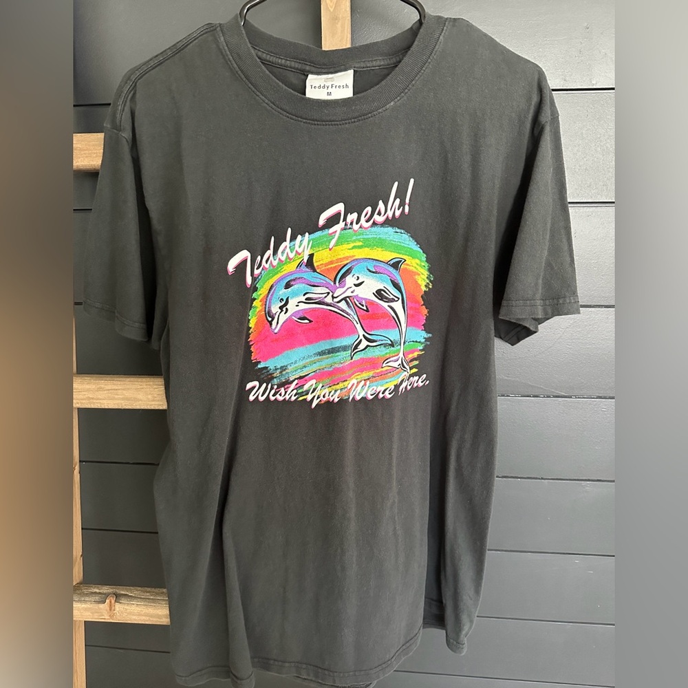 Teddy Fresh “Wish You Were Here” Shirt | Size M